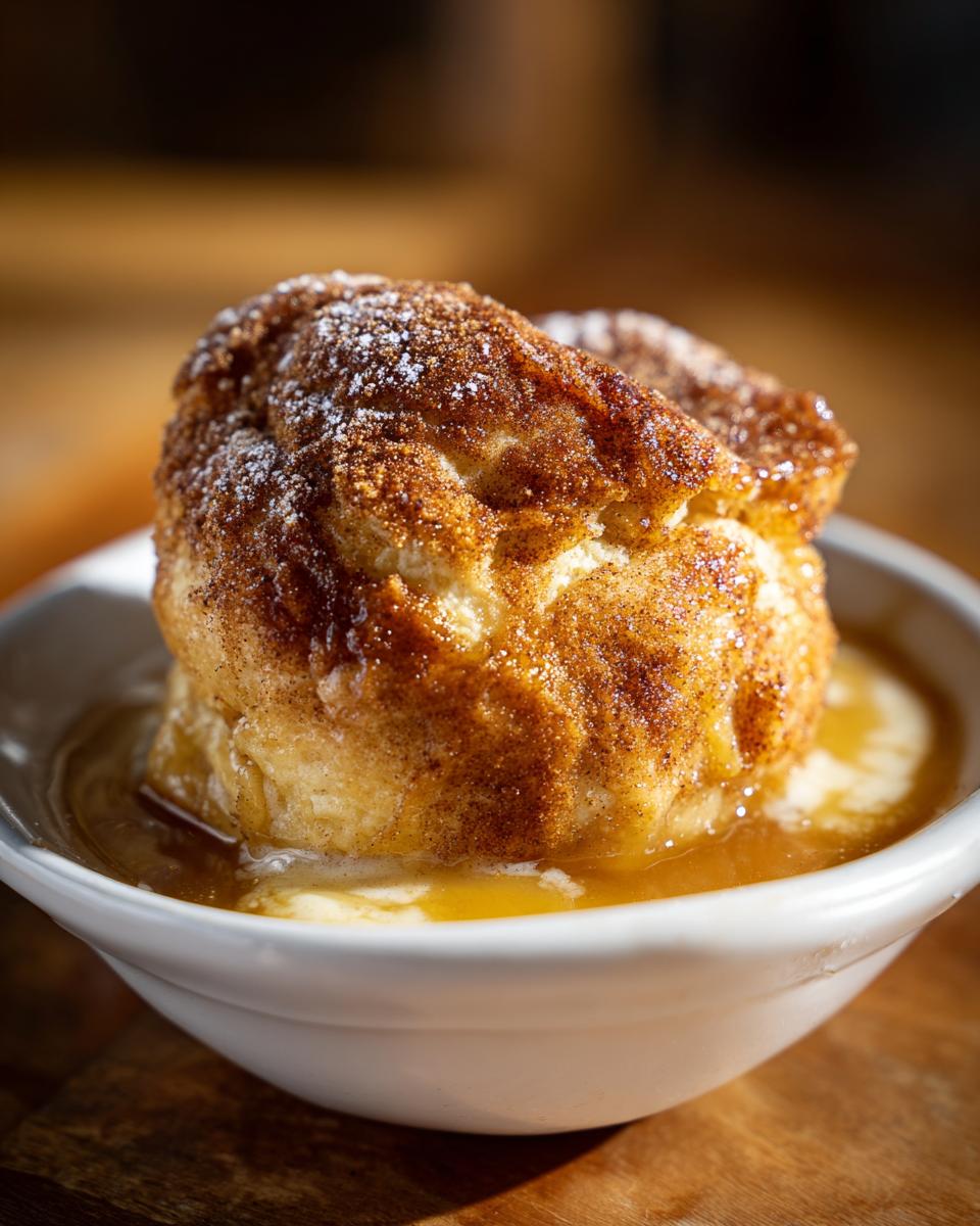 Amazing Old-Fashioned Apple Dumplings: 6 servings