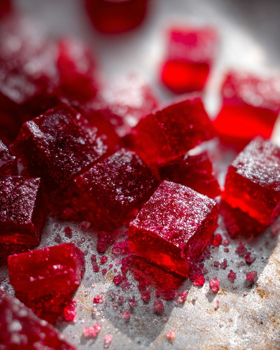 Old-Fashioned Homemade Hard Candy: 1 Delicious Recipe