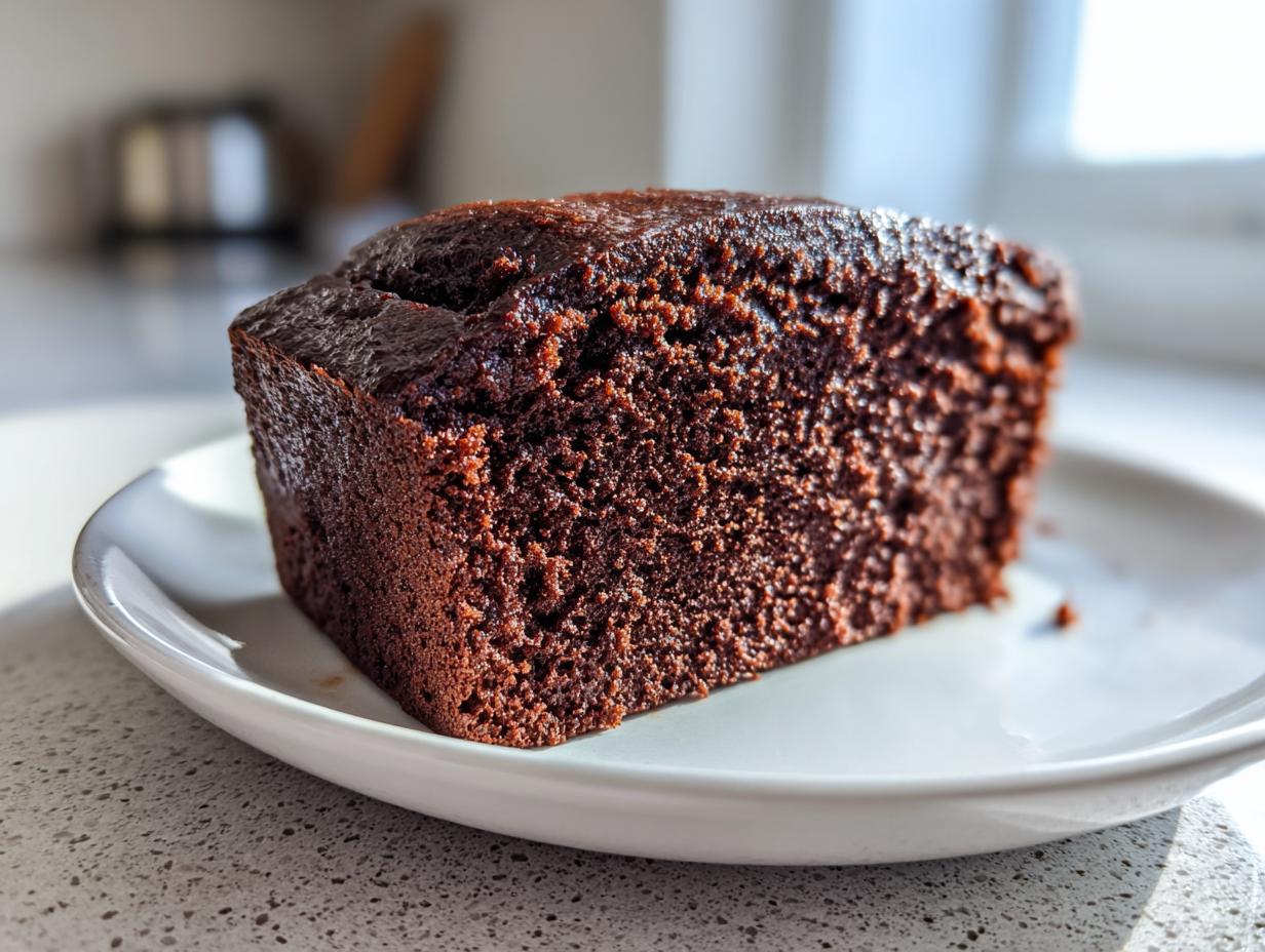 1 One-Bowl Chocolate Fudge Cake Secret