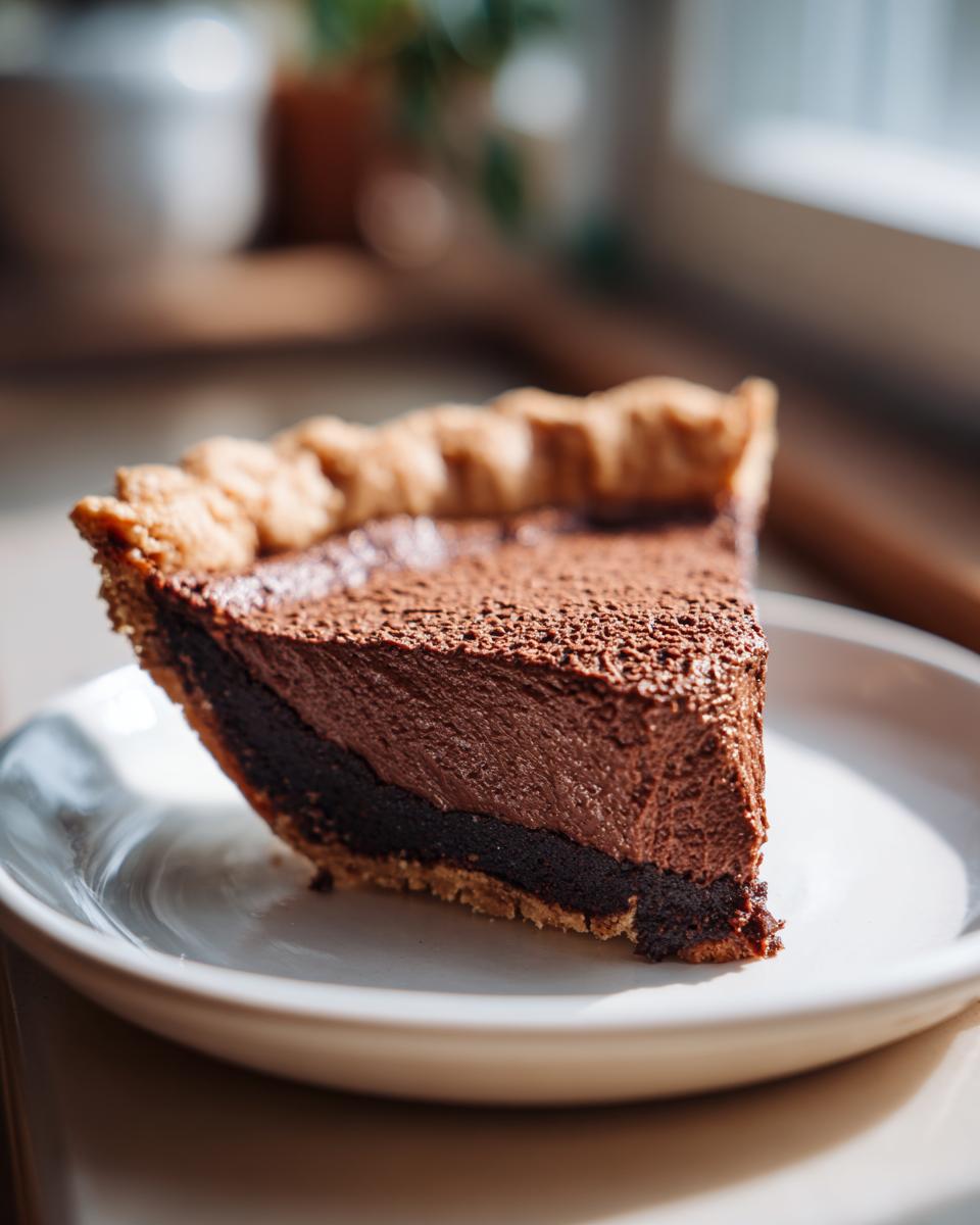 Pam's Sugar Free Chocolate Pie - detail 1