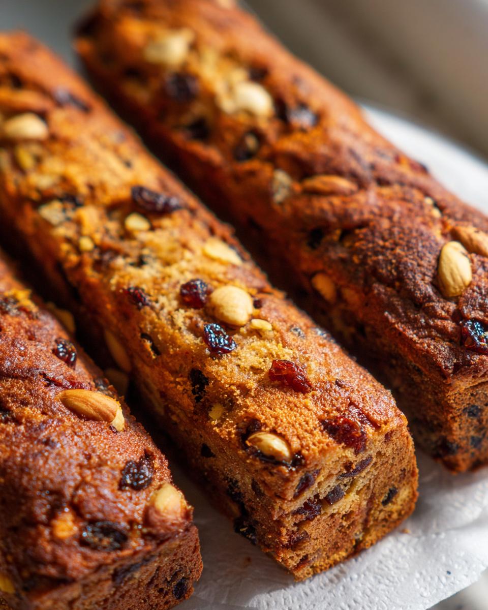 Pangiallo laziale (Italian Christmas Cakes) - detail 2