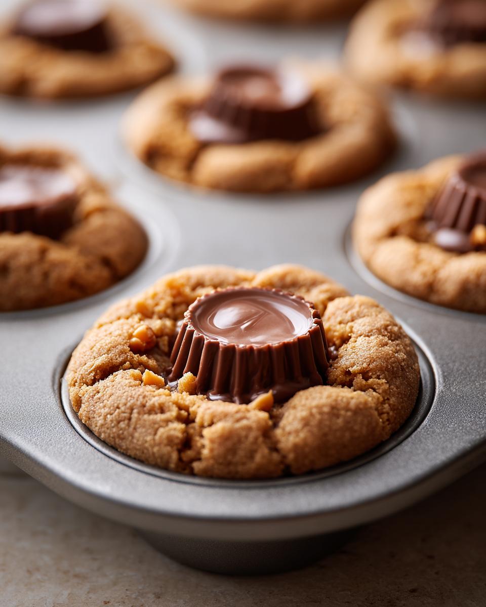 Peanut Butter Cup Cookies - detail 1