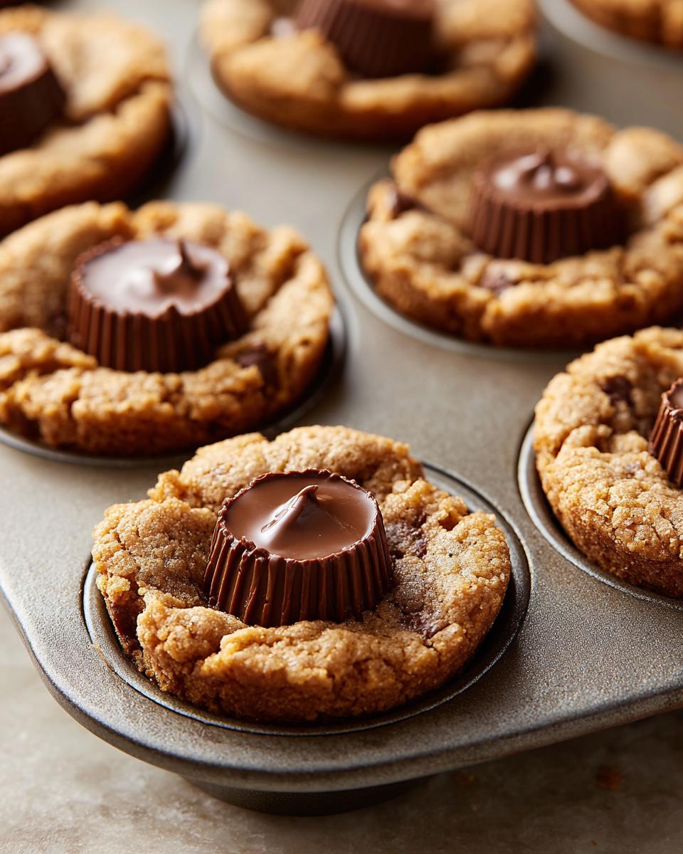 Peanut Butter Cup Cookies - detail 2