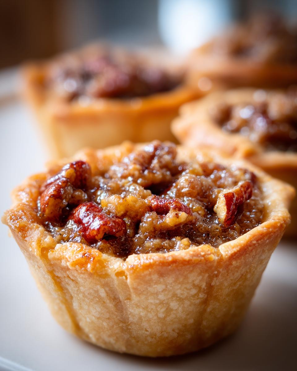 Pecan Tassies - detail 1