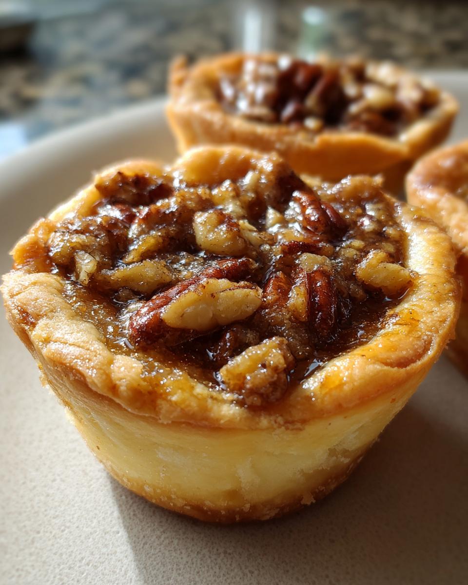 Pecan Tassies - detail 2