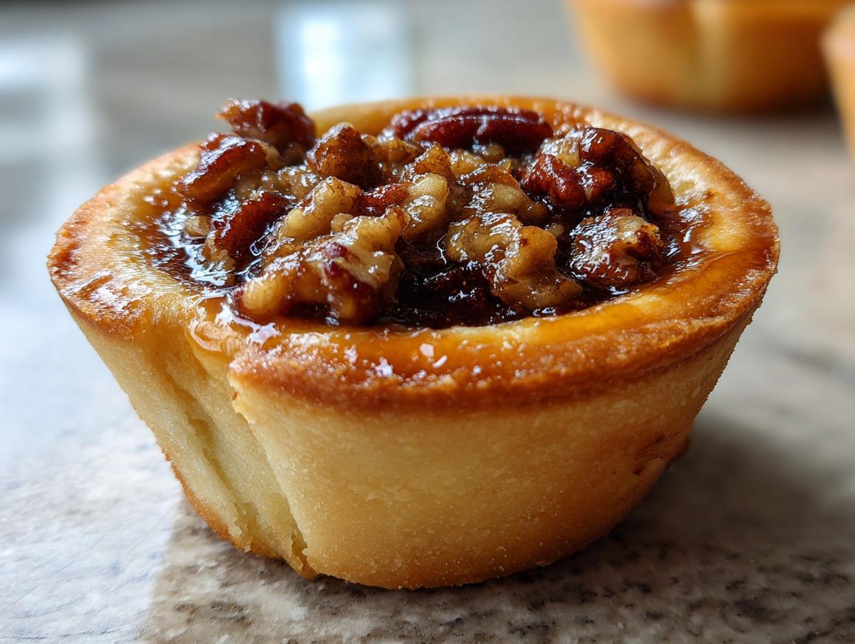 Amazing Pecan Tassies: 12 Irresistible Bites