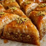 Pistachio Hazelnut Baklava