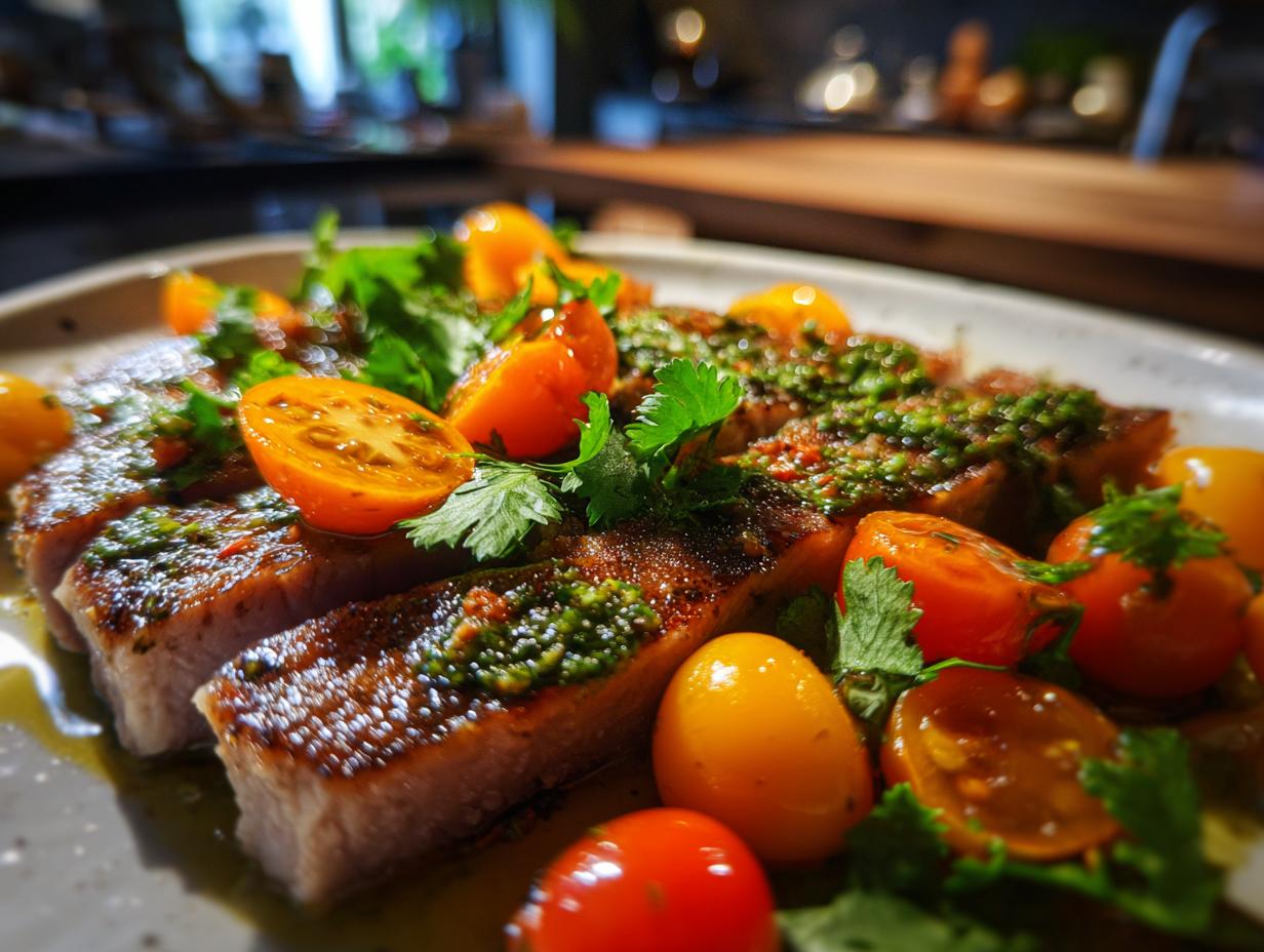 Perfect Poached Tuna Steaks: 15-Min Delight