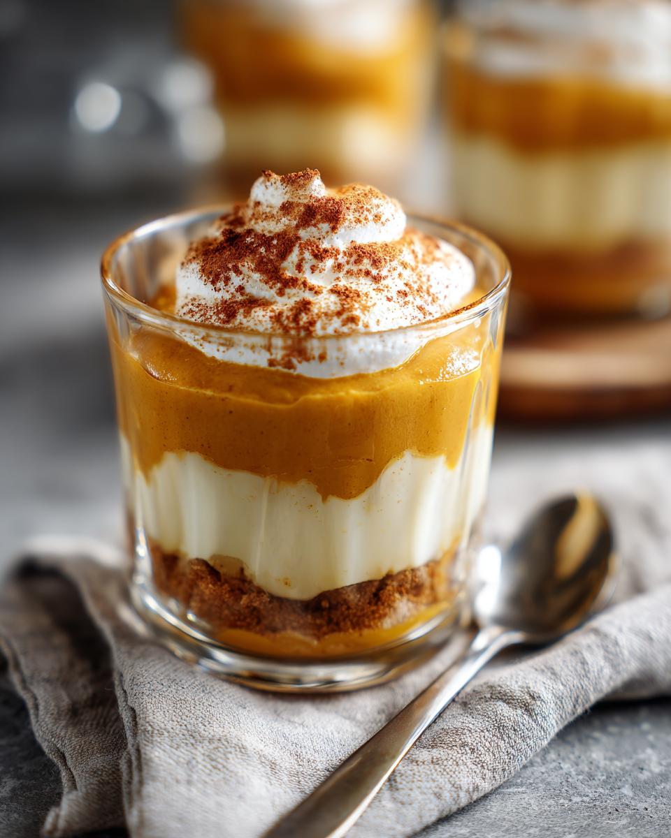 Pumpkin Parfait - detail 2