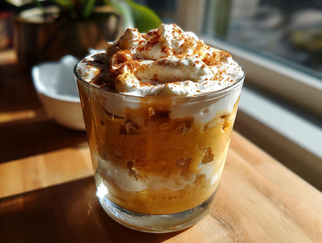 Amazing 4-Ingredient Pumpkin Parfait Recipe