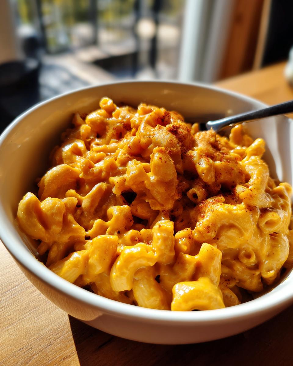 Pumpkin Spice Mac & Cheese - detail 1