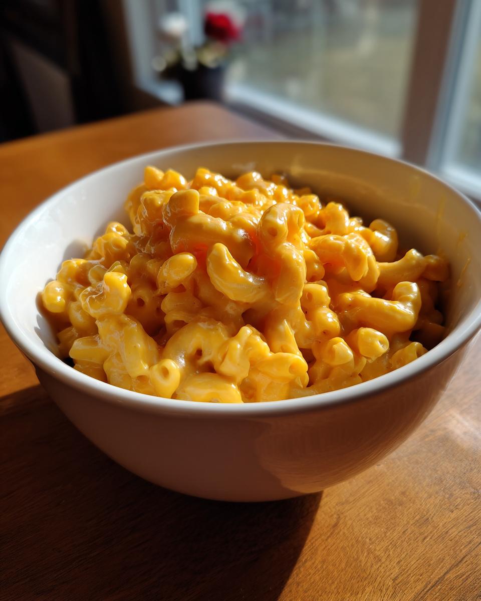 Pumpkin Spice Mac & Cheese - detail 2