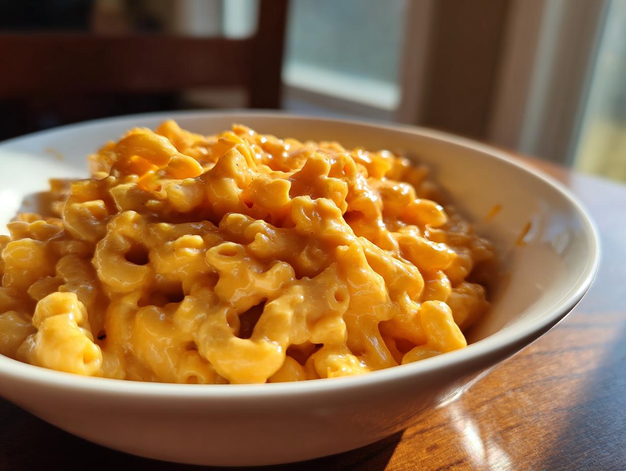 Amazing 15-Minute Pumpkin Spice Mac &amp; Cheese