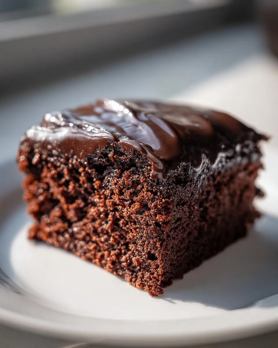Quick Chocolate Sheet Cake: Amazing 1 Bite