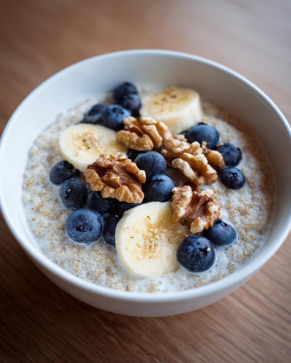 Quinoa Bowl - detail 1