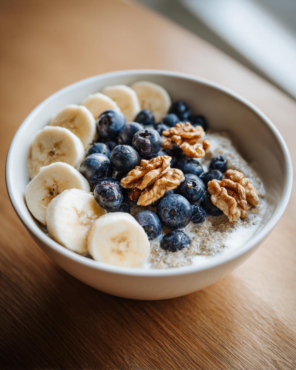 Quinoa Bowl - detail 2