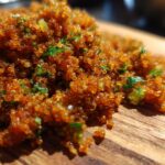 Quinoa with Kumquats and Leeks