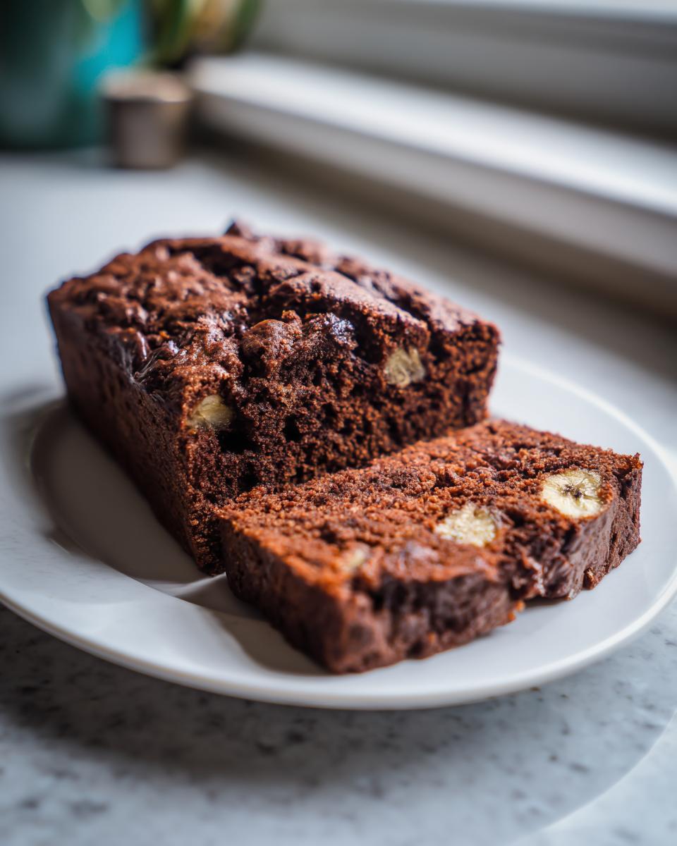 Rich Chocolate Banana Cake - detail 1