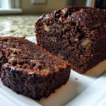 Rich Chocolate Banana Cake