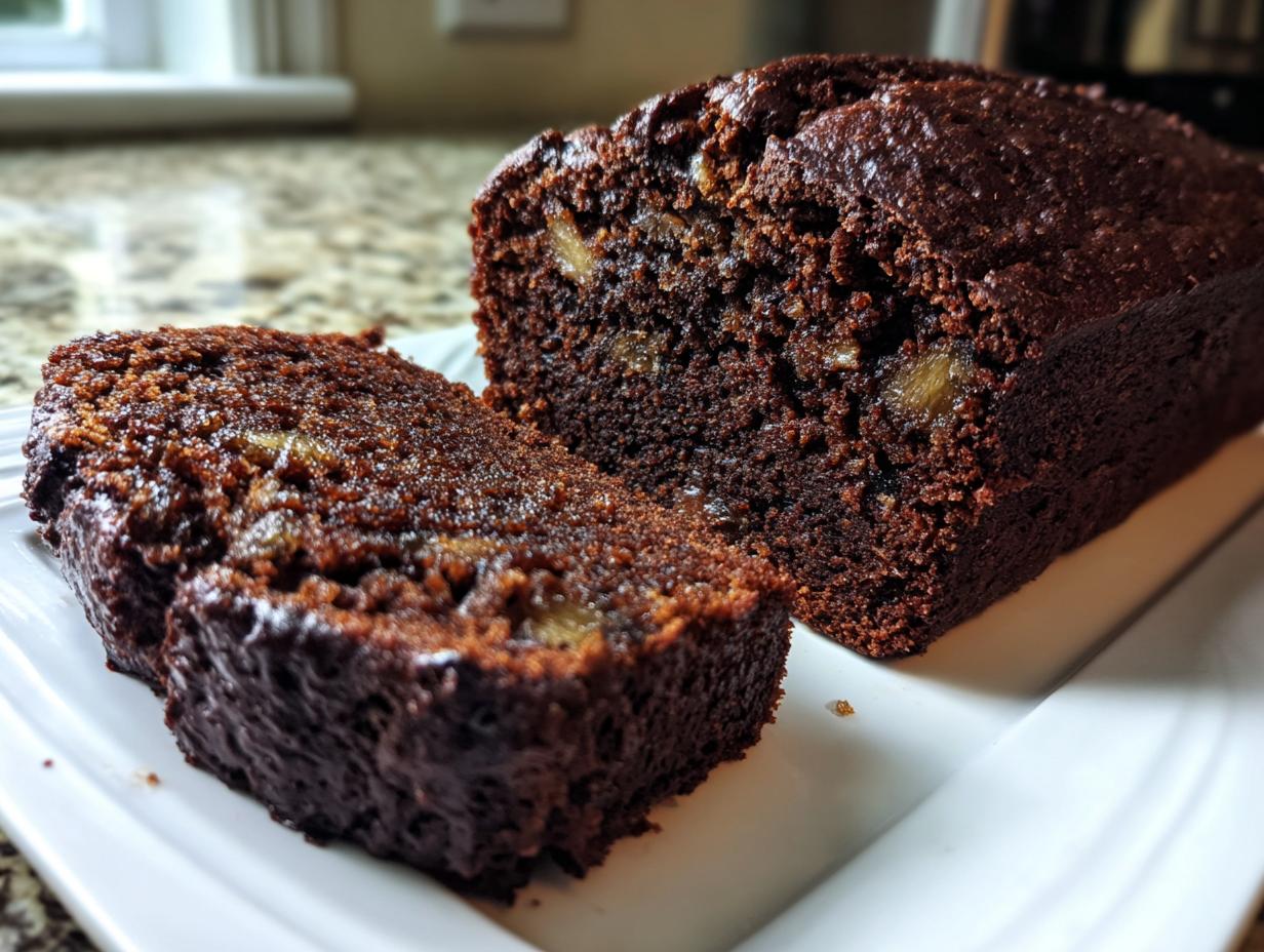 Rich Chocolate Banana Cake: 2 Moist Secrets