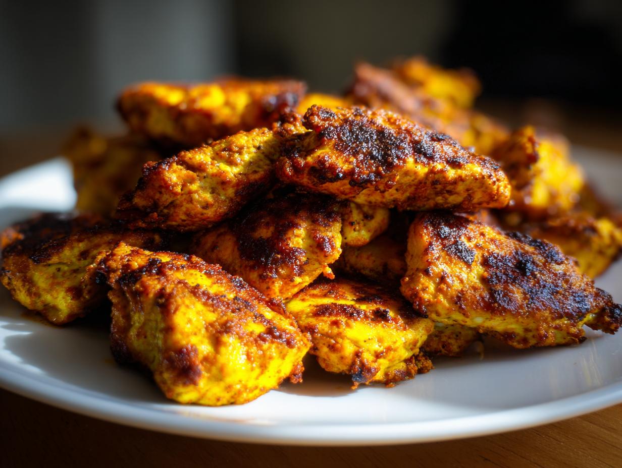 Salt-Free Chicken Shawarma: 1 Amazing Taste