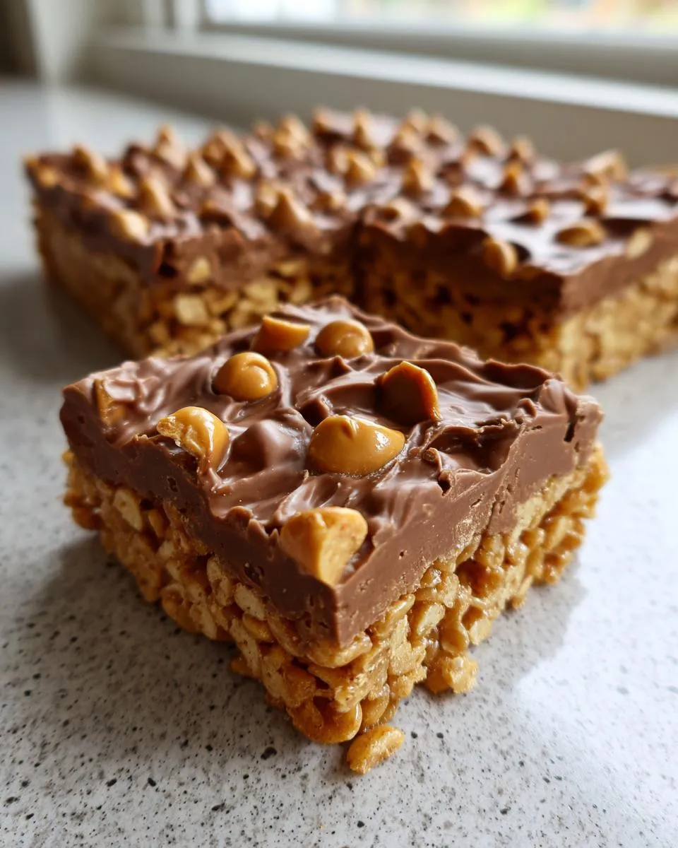 Amazing Scotcharoos: 1 Easy No-Bake Recipe