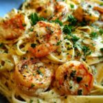 Shrimp Alfredo