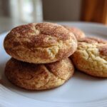 Simple Gluten-Free Snickerdoodle Cookies