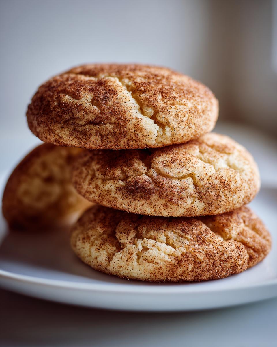 Simple Gluten-Free Snickerdoodle Cookies - detail 2