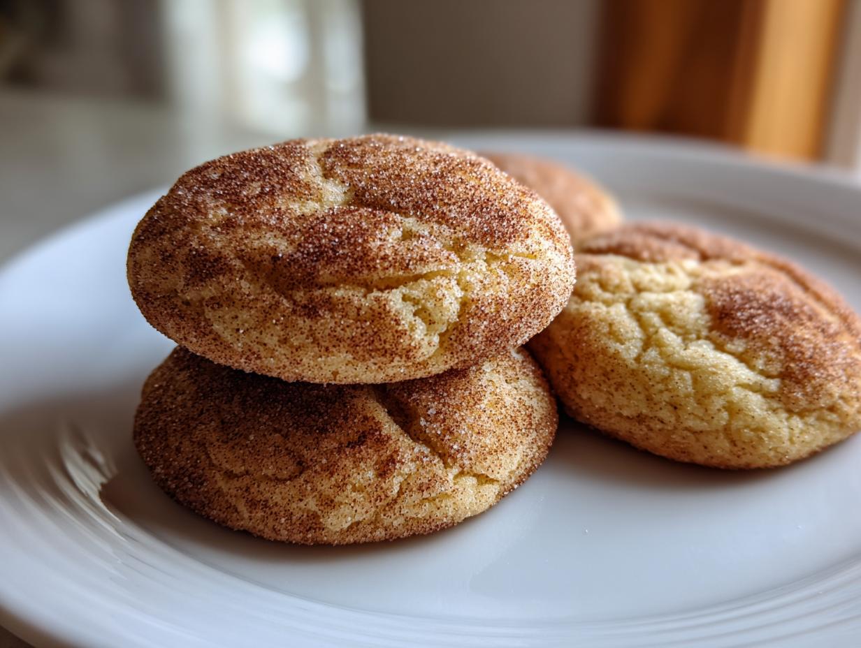5 Amazing Simple Gluten-Free Snickerdoodle Cookies
