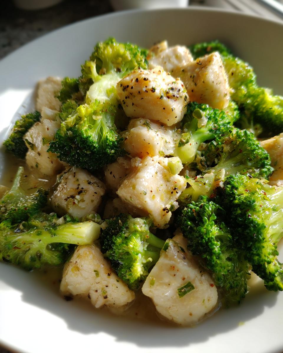 Steamed Chicken & Broccoli – Clean & Nutritious - detail 2