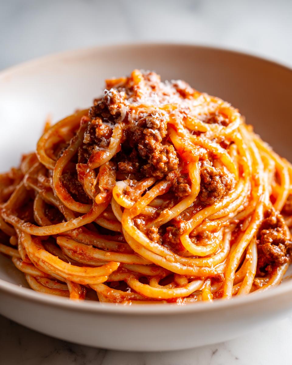 Stovetop Creamy Ground Beef Pasta Recipe: A Flavorful and Easy Dinner Solution - detail 3