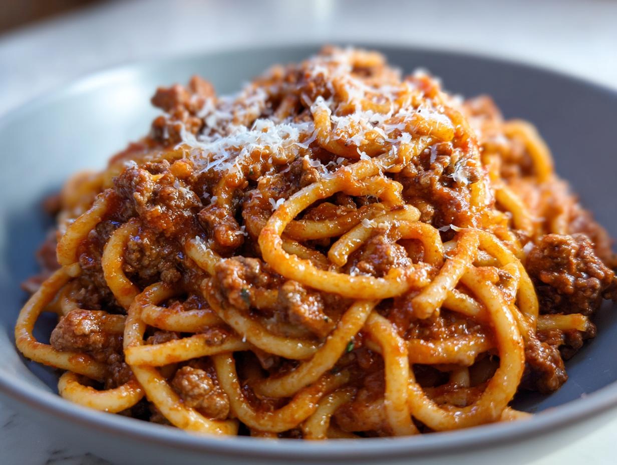 Stovetop Creamy Ground Beef Pasta 1 Master
