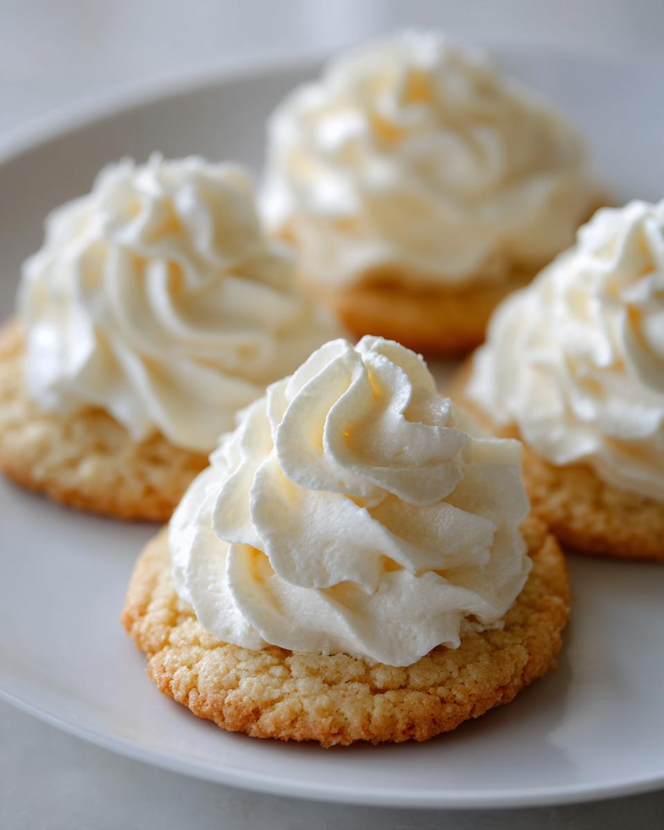 Sugar Cookies with Buttercream Frosting - detail 1