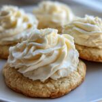 Sugar Cookies with Buttercream Frosting