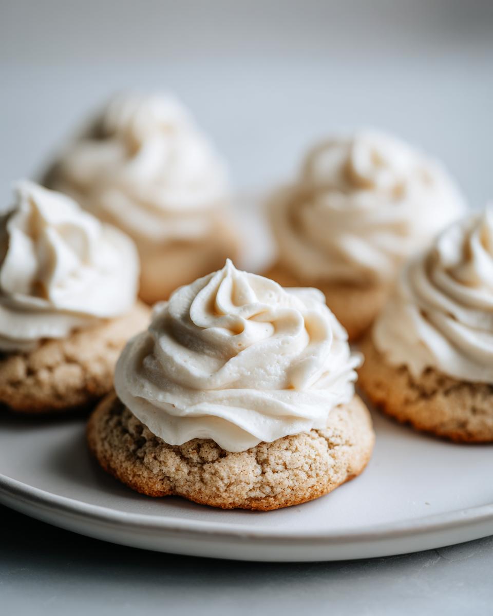 Sugar Cookies with Buttercream Frosting - detail 2