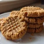 Sugar-Free Peanut Butter Cookies
