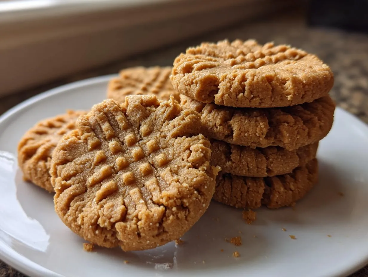 Amazing Sugar-Free Peanut Butter Cookies