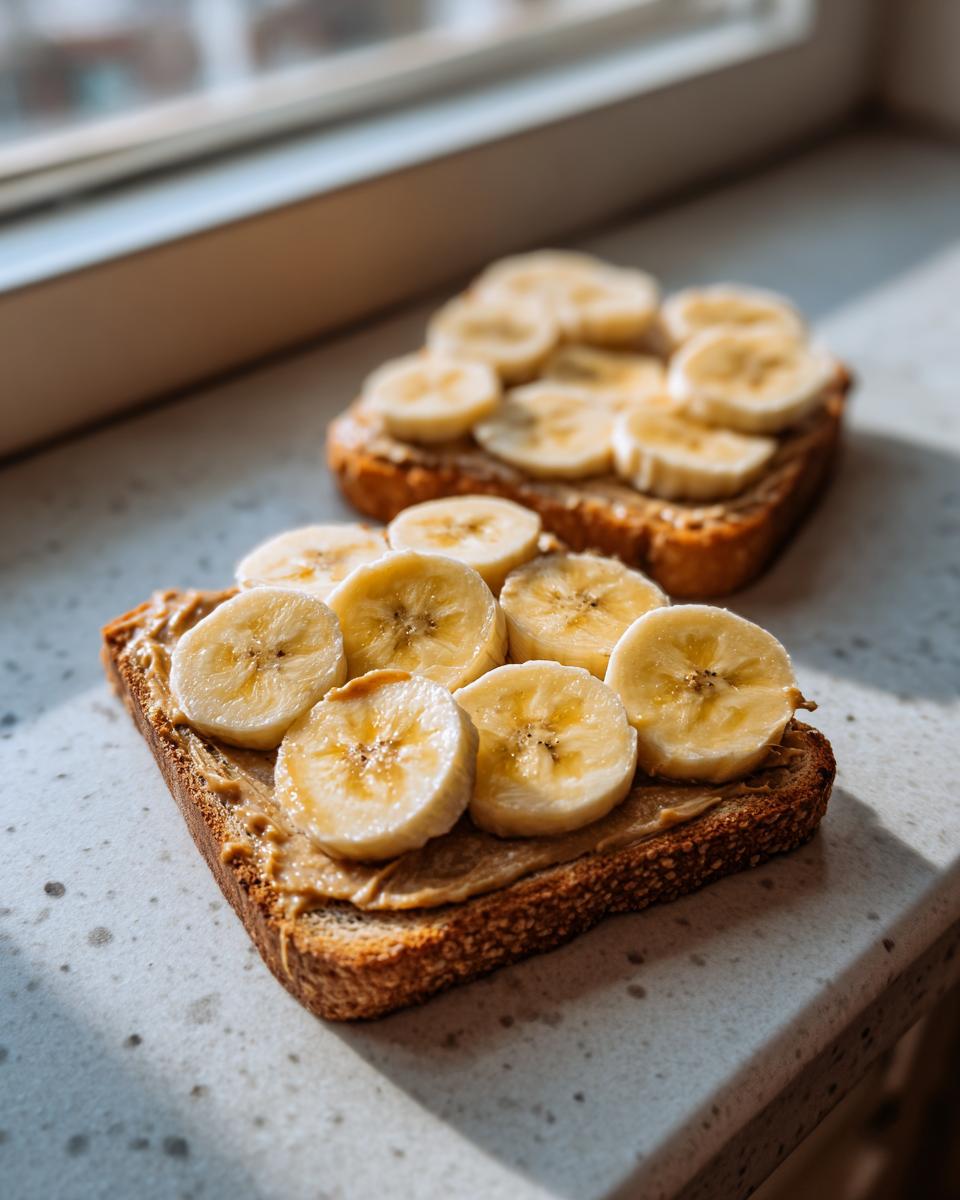 Tahini toasts - detail 1