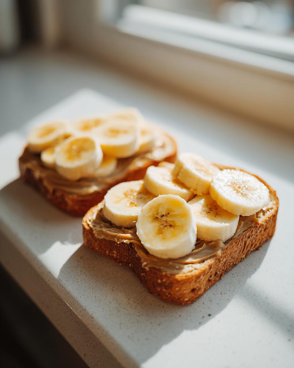 Tahini toasts - detail 2