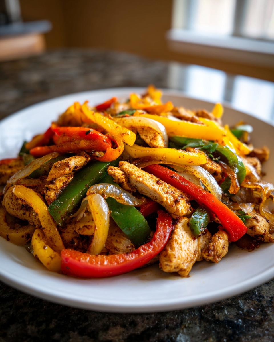 Turkey Fajita – Colorful & Protein-Packed - detail 1