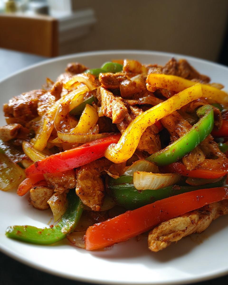 Turkey Fajita – Colorful & Protein-Packed - detail 2