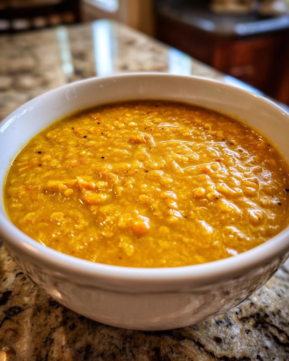 Turmeric Lentil Soup – Warm & Comforting - detail 2
