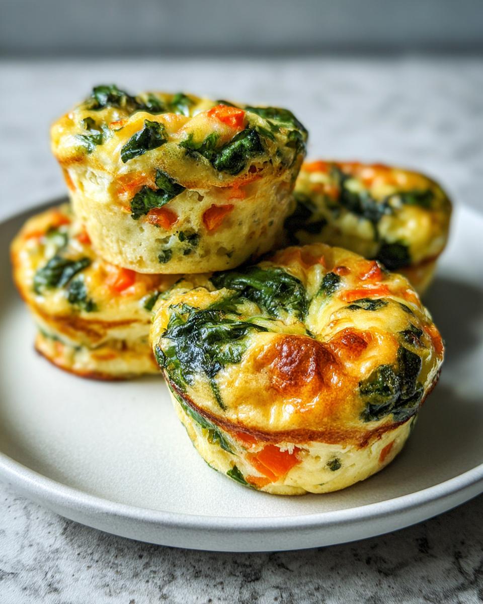 Veggie-Packed Egg Muffins - detail 1