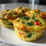 Veggie-Packed Egg Muffins
