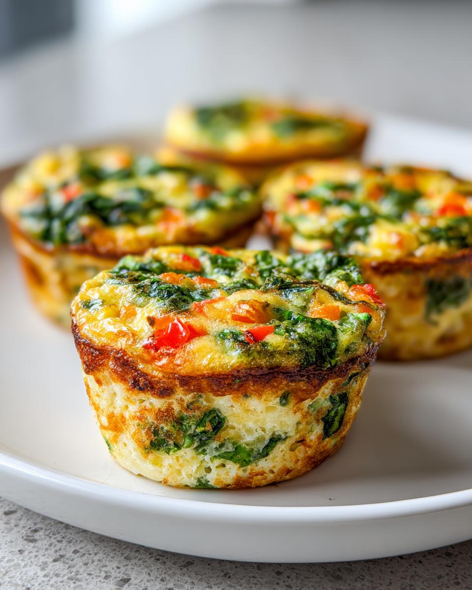 Veggie-Packed Egg Muffins - detail 2