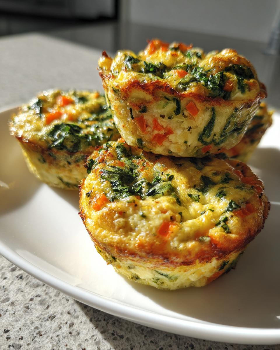 Veggie-Packed Egg Muffins - detail 3
