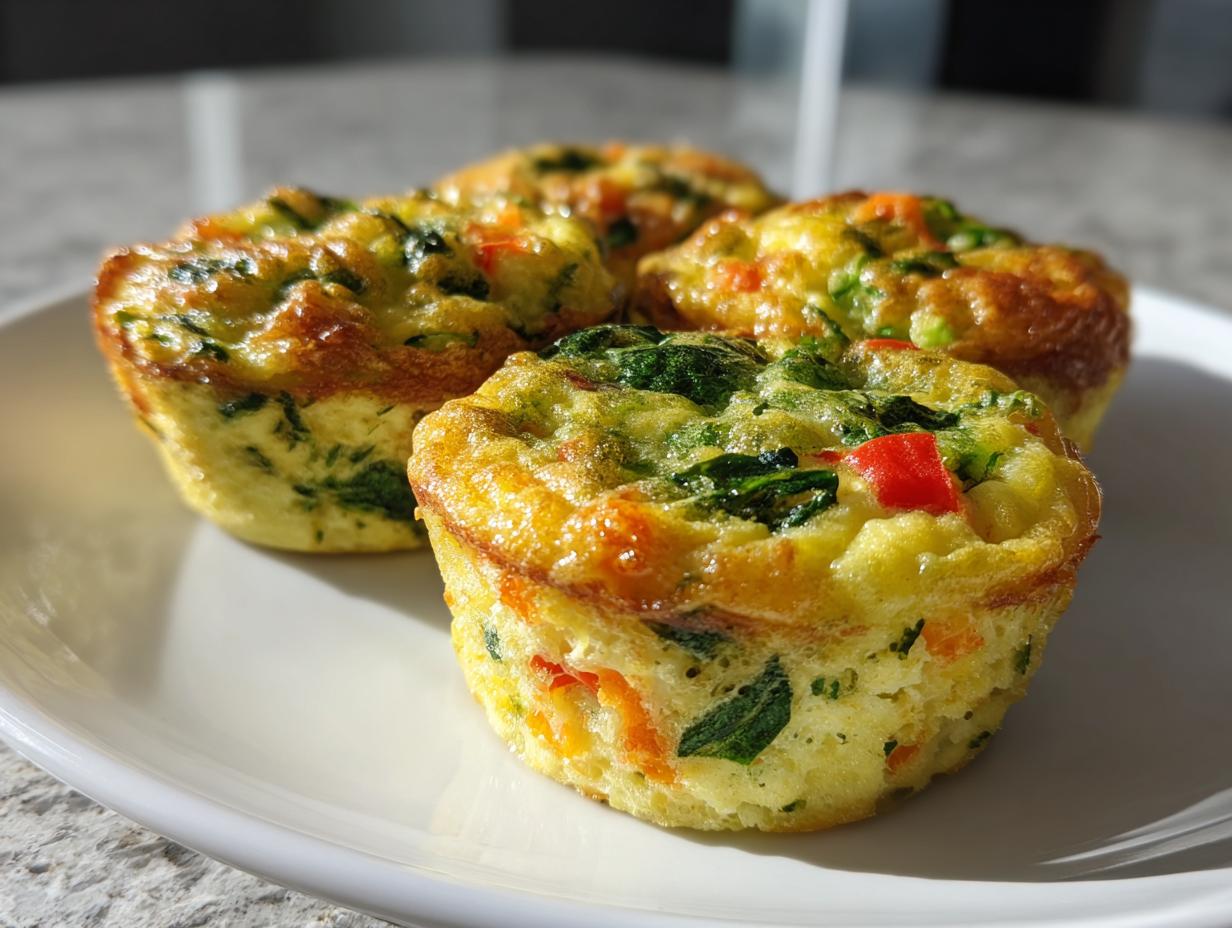 Amazing 6 Veggie-Packed Egg Muffins