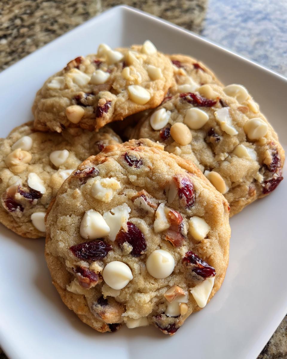 White Chocolate Macadamia Cranberry Dreams - detail 1