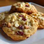 White Chocolate Macadamia Cranberry Dreams